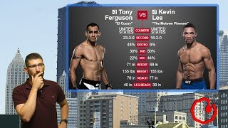 UFC 216  Tony Ferguson Vs Kevin Lee Main Event Full Fight Video Breakdown [upl. by Robson]