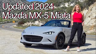 Updated 2024 Mazda MX5 Miata review  Our next car [upl. by Reivaxe322]