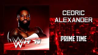 WWE Cedric Alexander  Prime Time Entrance Theme  AE Arena Effects [upl. by Natrav]