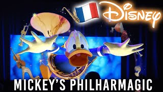 🇫🇷 Mickey’s PhilharMagic  Disneyland Paris [upl. by Roselane596]