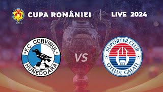 CUPA ROMANIEI ❌CORVINUL HUNEDOARA  OTELUL GALATI ❌ 15052024 ❗❗ CUPA ROMANIEI MECIURILIVEAUDIO [upl. by Doownelg]