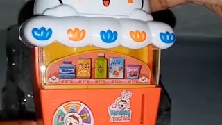 UNBOXING BEVERAGE DISPENSER¦ CUTE VENDING MACHINE unboxing asmr toy vendingmachine [upl. by Voltz397]