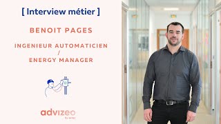 Ingénieur automaticien  Interview métier avec Benoit Pages [upl. by Dat]