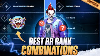 BEST CHARACTER COMBINATION FOR BR RANK  BR RANK NEW BEST CHARACTER COMBINATION [upl. by Ajani363]