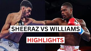 HAMZAH SHEERAZ VS AUSTIN AMMO WILLIAMS  PUNCH PERFECT PREDICTION 🥊 [upl. by Acinoreb264]