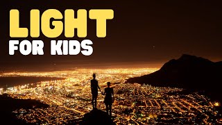 Light for Kids  Where does light come from Learn all about light in this fun introduction video [upl. by Bilac807]