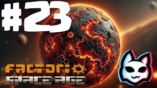 🔴LLEGAMOS A VULCANUS  Factorio Space Age [upl. by Aras491]