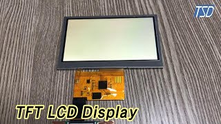 IPS TFT LCD Display Module 43 Inch 480 x 272 With SPI Interface [upl. by Seni]