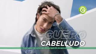 ¿Cuero cabelludo y pelo frágil Refuérzalo desde la raíz con Garnier Fructis Probióticos Fuerza [upl. by Jordon113]