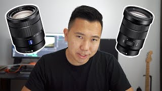 Zeiss 1670mm or Sony 18105mm  Return of FAQ Fridays [upl. by Nylesoj539]