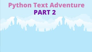 Making A Python Text AdventureRPG  Part 2  Character Creation [upl. by Harutak349]