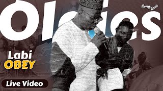 Labi Obey Performs Obeys Oldies  Ebenezer Obey Oldies [upl. by Eimia]