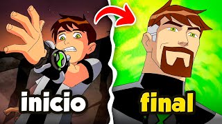 Ben 10 En 50 Minutos Desde El Inicio Hasta El Final [upl. by Bhayani60]