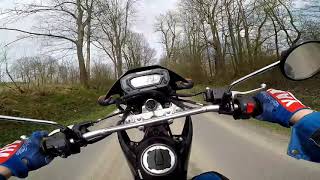 NEW Kawasaki KLX 230 2020 review  wheelie  top speed [upl. by Lot]