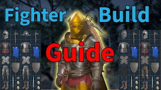 Rank 1 Fighters Build Guide  Dark and Darker [upl. by Bible]