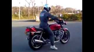 HONDA CBX1000 6Sylinders ホンダ 1311300902 t [upl. by Hoo]