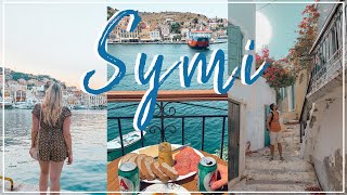 Symi Greece Travel Guide Part 1  Our 2019 Honeymoon Vlog [upl. by Tingley]