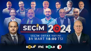 SEÇİM 2024 ÖZEL YAYINI [upl. by La]