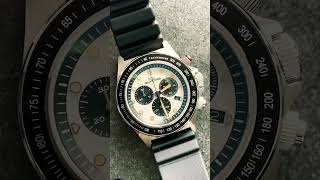 Glycine Combat Sub Chrono watches panda glycine rolex daytona chronograph affordable funny [upl. by Wiedmann32]