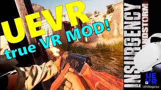 True VR Insurgency Sandstorm with 6DOF Motion Controls aiming  ROOMSCALE UEVR online EAC off [upl. by Leizar]