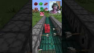 Minecraft Every Mob VS Arrow 991 はいよろこんで [upl. by Scrivens]