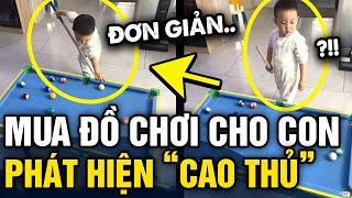 Mua BÀN BIDA đồ chơi cho con ông bố không ngờ MỘT HUYỀN THOẠI ra đời  Tin 3 Phút [upl. by Nath]