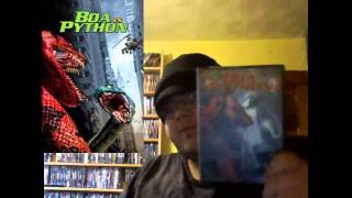 Horror Show Movie Reviews Episode 348 Boa vs Python [upl. by Noet220]