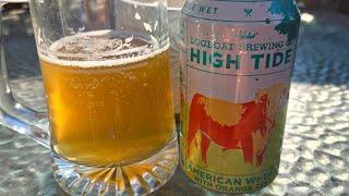 High Tide American Wheat Ale with Orange Zest Review The Malted Gentleman [upl. by Soulier216]