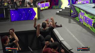 WWE2K24 Dakota Vs Alexa one on One Gameplay Match amp News Hindi Commentary [upl. by Valerie375]