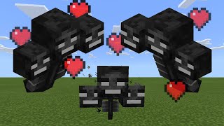 How to Breed the Wither  and other Hostile Mobs  in Minecraft [upl. by Aetnahs370]