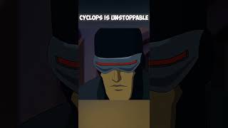 Cyclops Is Unstoppable 🙄 xmen [upl. by Rehptsirhc]