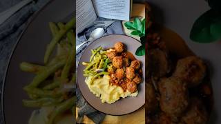 Swedish meatballs 💕 idemasakan food recipe swedishmeatballs swedish doyancooking idemasakan [upl. by Eldreeda]