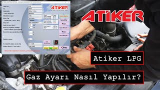 Atiker Lpg Gaz Ayarı Nasıl Yapılır Atiker Lpg Bakımı Nasıl Yapılır Lpg Ayarında İnce Noktalar [upl. by Seow]