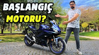 Yamaha YZF R25  Başlangıç Motoru [upl. by Varrian887]