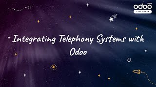 Integrating Telephony Systems with Odoo [upl. by Athelstan]