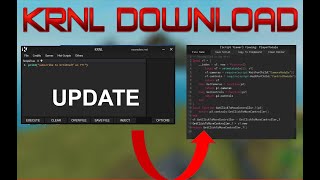 KRNL DECOMPILER UPDATE amp DOWNLOAD [upl. by Enoitna28]