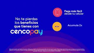 Paga con CencoPay la billetera digital de Cencosud 🎉 [upl. by Yukio13]