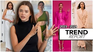 2024 Fashion Trends Whats In and Whats Out [upl. by Ahtiuqal]