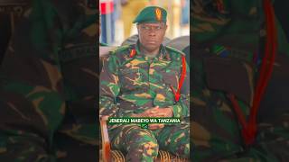 jenerali Mabeyo wa Tanzania tpdf [upl. by Nonnahsed]