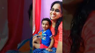 krishnan enne chirippichu 😄njan ninne orupad snehichittund krishnashortvideos trending viral [upl. by Hess]