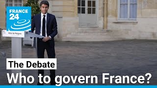 Who to govern France No clear majority as voters thwart farright surge • FRANCE 24 English [upl. by Nnylharas794]