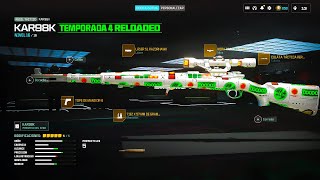 ¿ES META el SNIPER MÁS AMADO de WARZONE😱​ ​la MEJOR CLASE de la KAR98K en WARZONE [upl. by Eninej499]