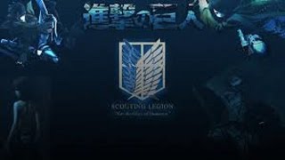 Guedins AoT Fan Game Training [upl. by Llenet459]