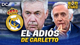 🔥EDUARDO INDA habla del ADIÓS de ANCELOTTI [upl. by Imis]