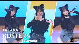 4K 240128 BUSTERS  타카라  Paeonia [upl. by Holmann]