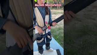 Test Benelli Montefeltro  récupérateur de cartouches MAGNETOR [upl. by Aiciles58]