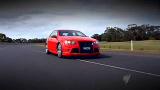 Top Gear Australia  Holden Special Vehicles HSV W427 [upl. by Ahsenroc]