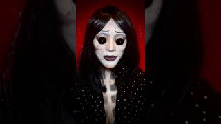 Other Mother Coraline coraline halloweencostume creepy halloween scary makeup fyp [upl. by Boor]