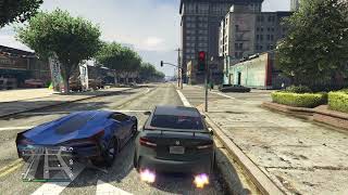 GTA V Online How to make a police car Marked [upl. by Clive275]