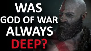 Was God of War Always Deep [upl. by Itsuj787]